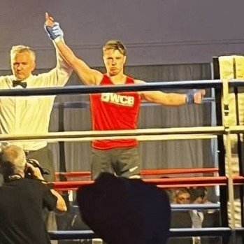 Boxing win