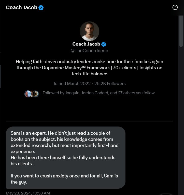 Coach Jacob