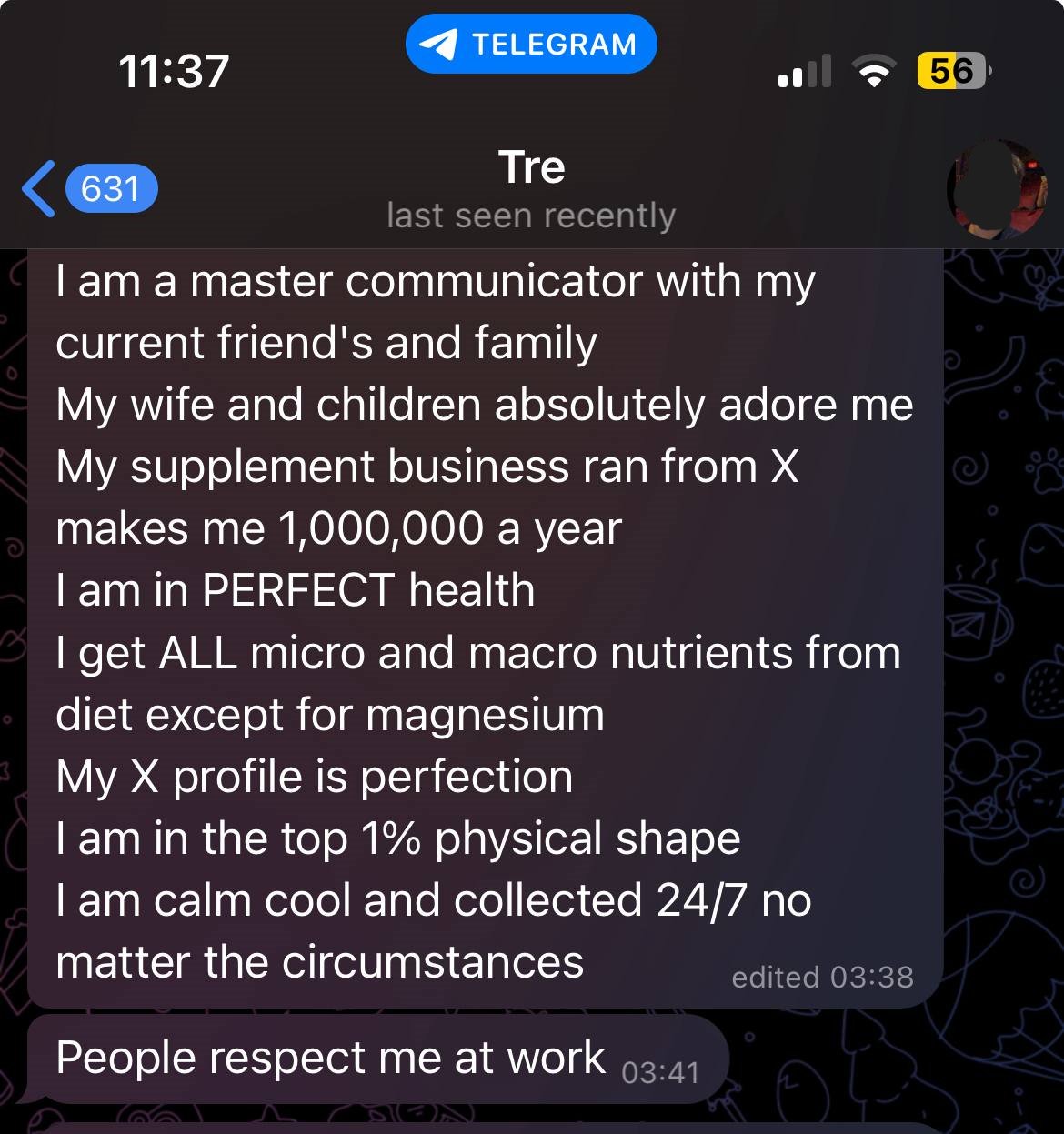 Tre DM